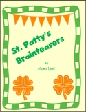 St. Patty's Brain Teasers
