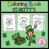 St. Patty's Coloring Book - St. Patrick's Day Coloring Pag