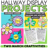 Spring Door Decorations - Bulletin Board Letters and Ideas