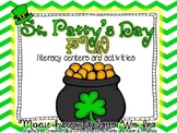 St. Patty's Day Fun {literacy centers and activities PLUS 