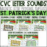 St. Patty's Day Letter Recognition, CVC Words, Beginning, 
