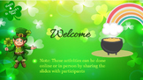 St. Patty's Day Online or F2F Class or Teambuilding Slide 