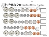 St. Patty's Day / St. Patrick's Day Shamrock Counting Mone
