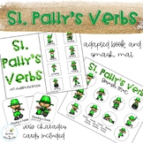 St. Patty's Day Verbs Adapted Book // Speech Therapy // Grammar