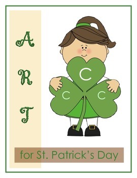 Preview of St. Patrick's Day Art Packet