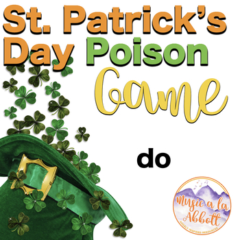 Preview of St. Patty's Day Leprechaun Poison Melody Game: do