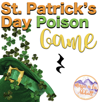 Preview of St. Patty's Day Leprechaun Poison Rhythm Game: ta rest