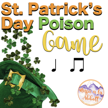 Preview of St. Patty's Day Leprechaun Poison Rhythm Game: ta ti-ti
