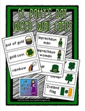 St. Patty's Day Word Wall Cards