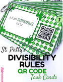 St. Patty's Divisibility Rules QR Code Fun - FREE