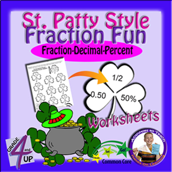 Decimals & Percent Fun Ages 10+ MathSafari 40 Lesson Pack Fractions 