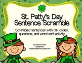 St. Patty's Sentence Scramble Scavenger Hunt