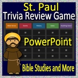 St. Paul Review Game - Apostle Paul Quiz Style Review Game