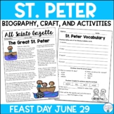St. Peter Biography & Activities
