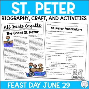 Fun Activities  St Peter's Catholic School