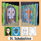 St Scholastica Activities Agamograph Craft All Saints Day 