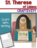 St. Therese of Lisieux Craftivity