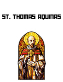 St. Thomas Aquinas Worksheet