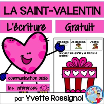 Gratuit Pour L Ecriture De La Saint Valentin Free French Valentine S Day