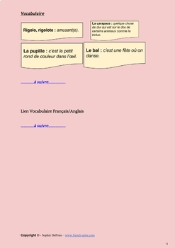 Saint Valentin French Reading Une Histoire D Amour By French Amis