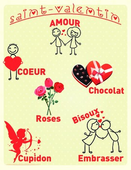 Preview of St-Valentin / Valentine day French