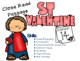 St. Valentine Close Read