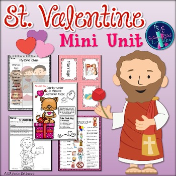 Preview of St. Valentine Mini-Unit