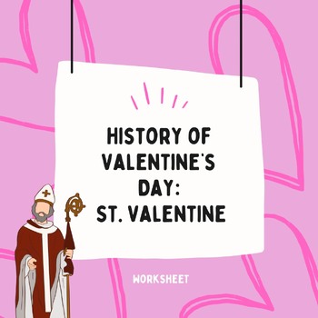 Preview of St. Valentine and the Ban on Marriages (Worksheet/ Short Answer Questions)