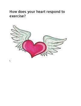 Preview of St Valentine day lab Middle School How does exercise effect heart rate
