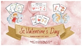 St. Valentine's Day: Homonyms, Synonyms, Idioms, Prepositi