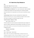 St. Valentine's Day Massacre Lesson Plan
