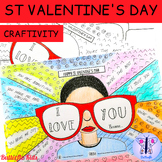 St Valentine's Day Craft Reflections Craftivity