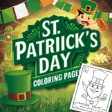 St patricks day coloring pages Spring & St. Patrick's Day 