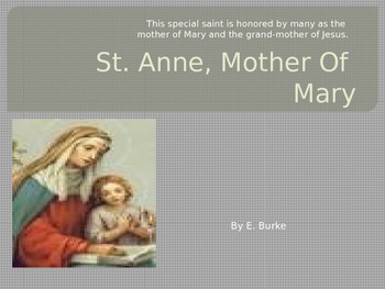 Preview of St.Anne