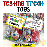 Staar Test treat candy bag labels Testing Motivation