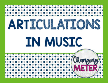 Preview of ARTiculations in Music