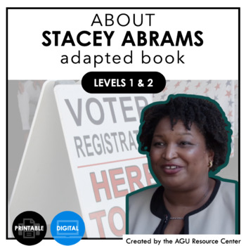 Preview of Stacey Abrams | Black History Month | Adapted Book