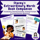 Stacey's Extraordinary Words Book Activities