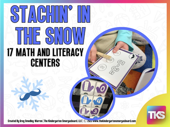 Preview of Stachin' in the Snow: Winter Math and Literacy Centers
