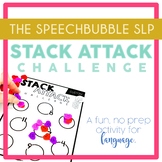Stack Attack Challenge: Articulation and Language