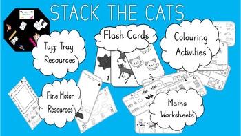 Preview of Stack The Cats