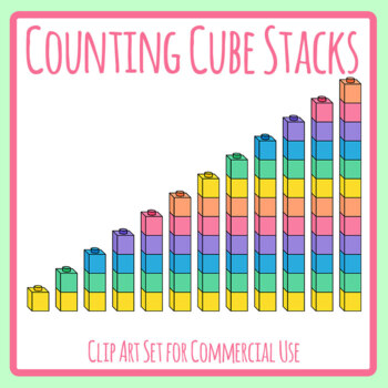 Stacking Cubes - Patterns and Numbers by ALCOCK TEACHING SISTERS