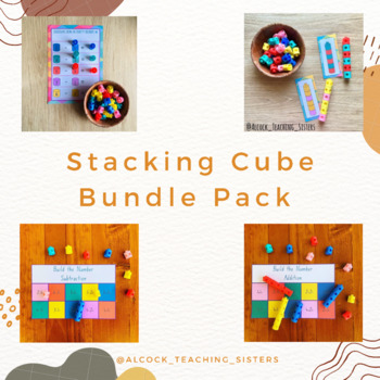 Stacking Cubes - Patterns and Numbers by ALCOCK TEACHING SISTERS