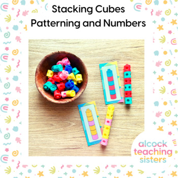 Preview of Stacking Cubes - Patterns and Numbers