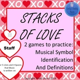 Stacks of Love- Music Symbols Matching Game