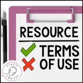 Stacy Crouse Resources Terms of Use