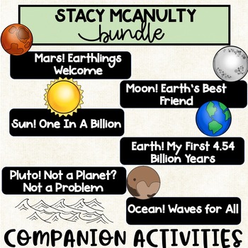 Preview of Stacy McAnulty Book Companion Activities Complete Science Set