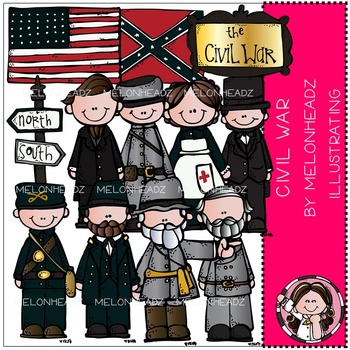Preview of Civil war clip art - by Melonheadz