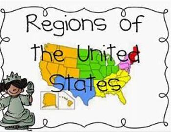 Preview of States By Region