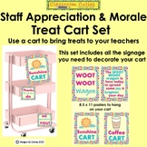 Staff Appreciation and Morale Treats Cart Set